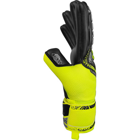 Gants gardien Reusch junior Attrakt Gold X NC jaune noir