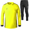 Ensemble gardien junior Reusch jaune noir