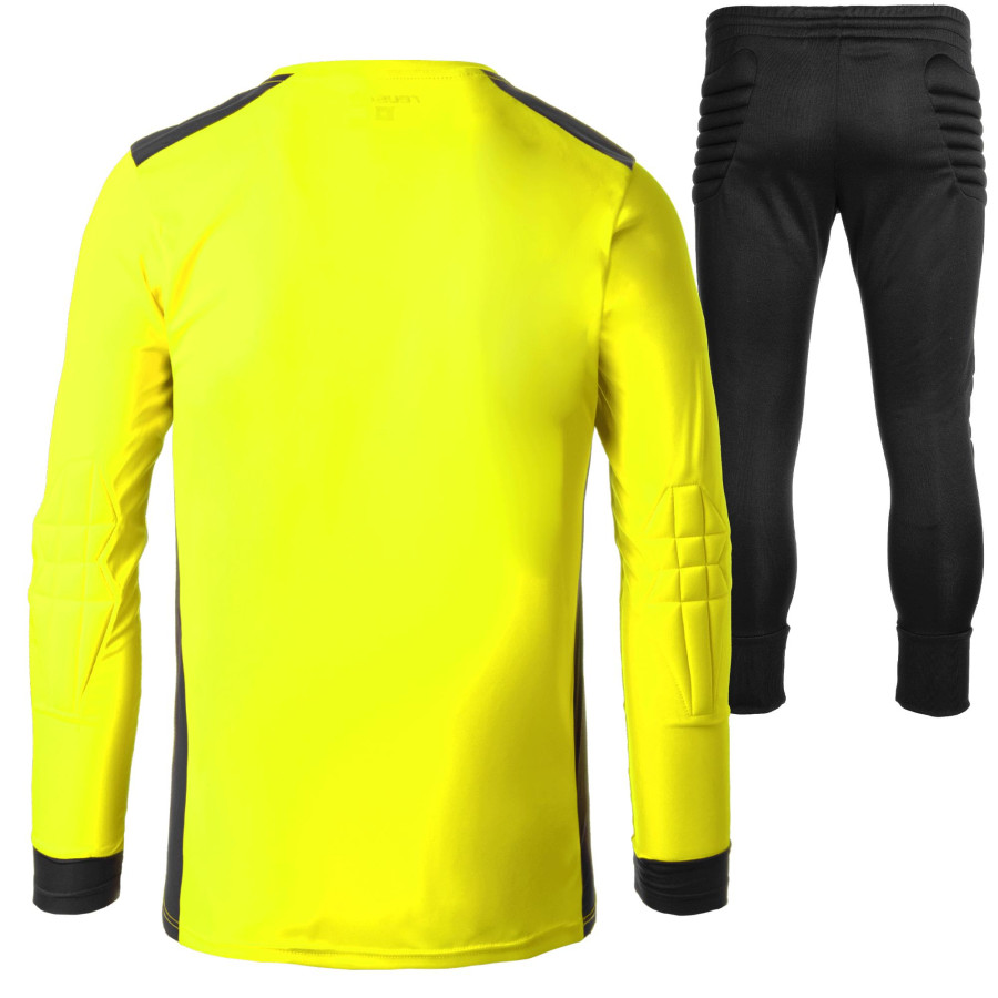 Ensemble gardien junior Reusch jaune noir