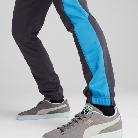 Pantalon survêtement OM FTBLNRGY+ noir bleu 2024/25