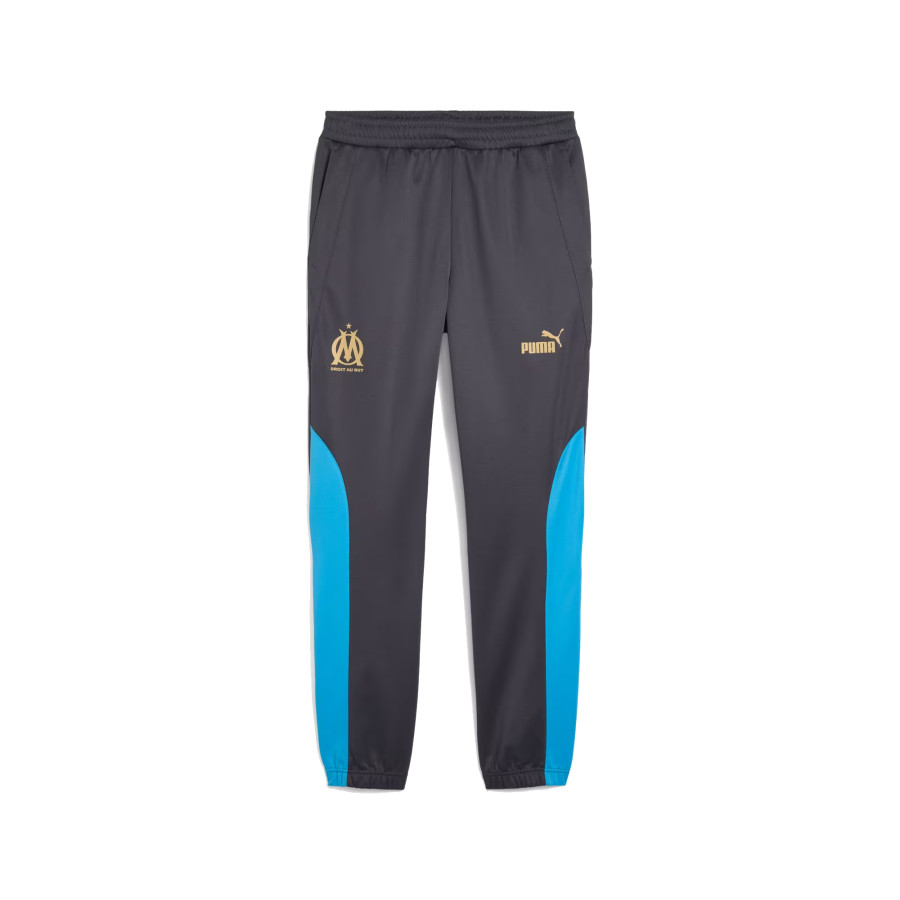 Pantalon survêtement OM FTBLNRGY+ noir bleu 2024/25