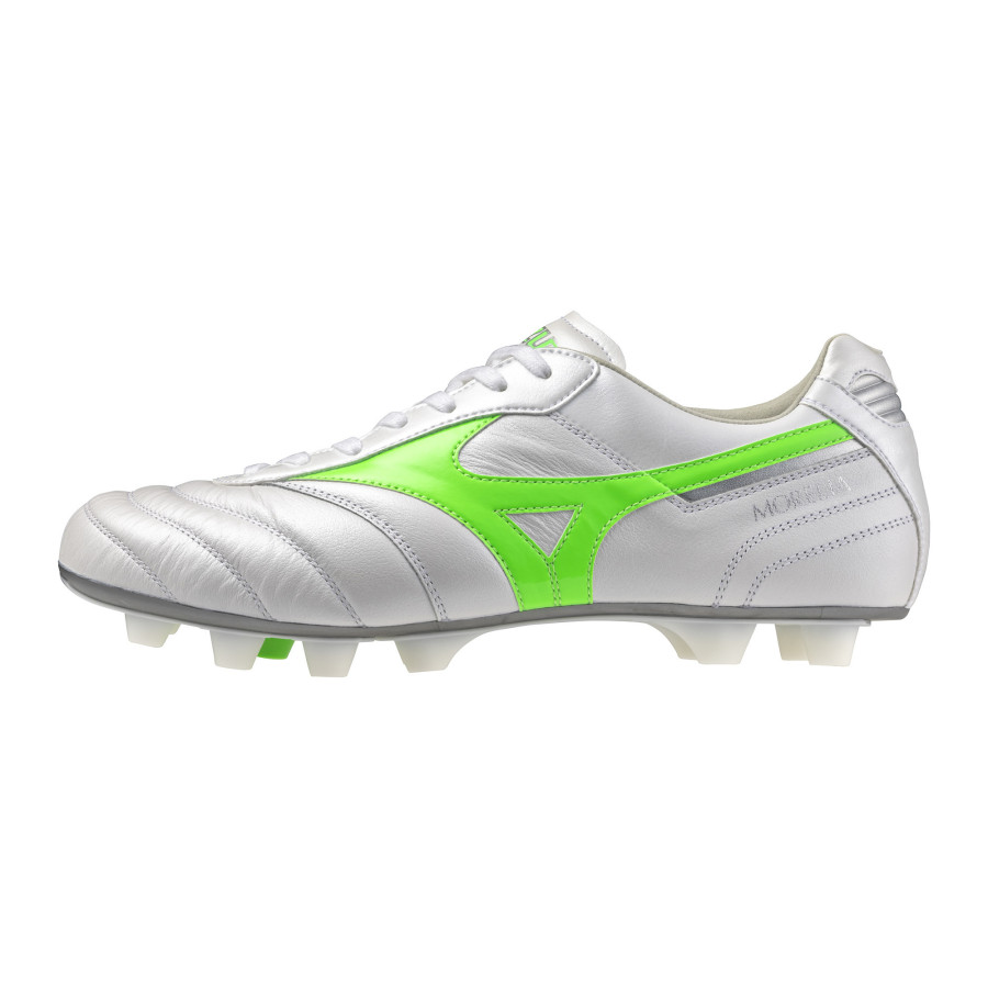 Mizuno Morelia II Elite FG gris vert