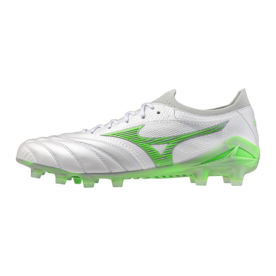 Mizuno Morelia Neo Beta Japan FG gris vert