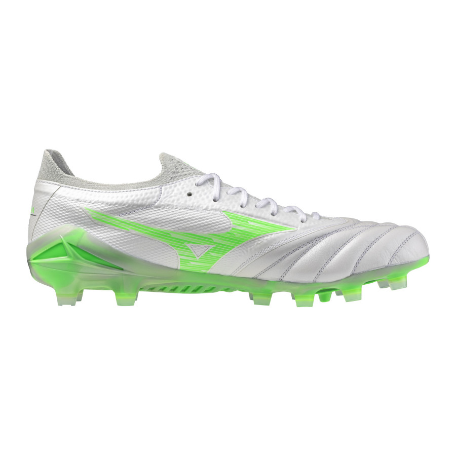 Mizuno Morelia Neo Beta Elite FG gris vert