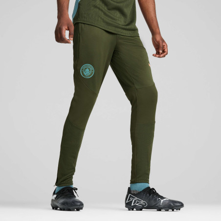 Pantalon survêtement Manchester City vert 2024/25