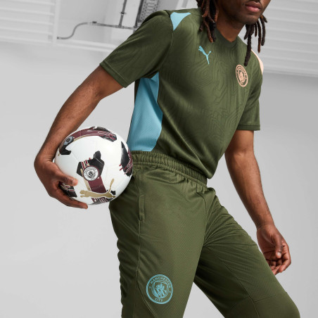 Pantalon survêtement Manchester City vert 2024/25