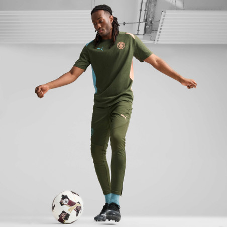 Pantalon survêtement Manchester City vert 2024/25