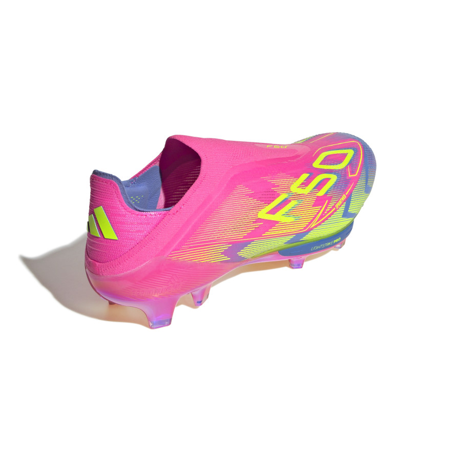 adidas F50+ FG rose jaune