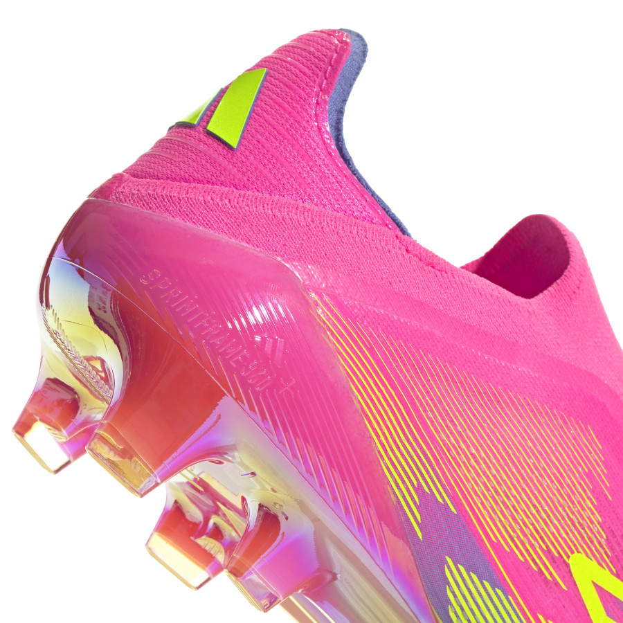 adidas F50+ FG rose jaune