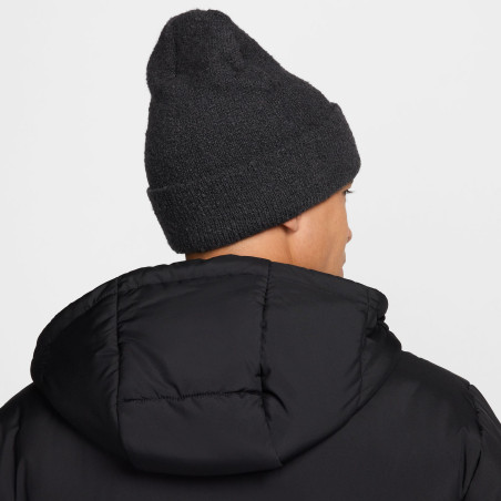 Bonnet Nike Peak gris foncé