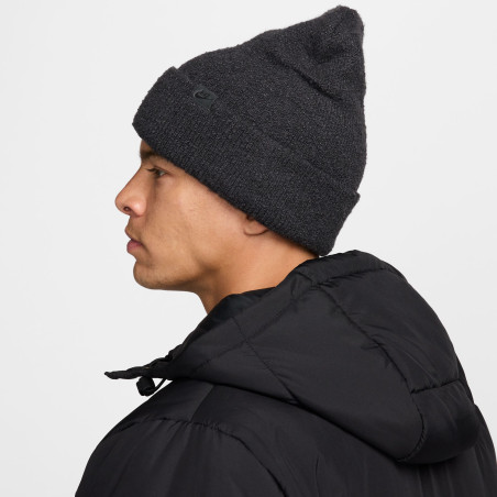 Bonnet Nike Peak gris foncé