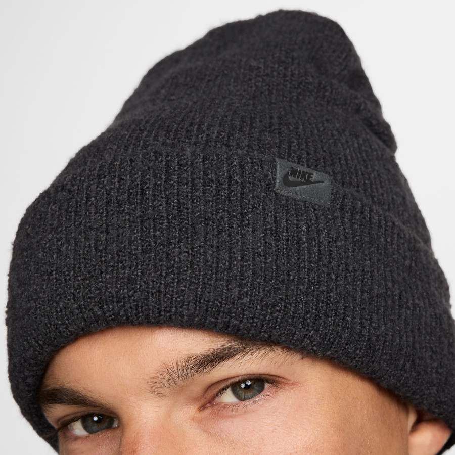 Bonnet Nike Peak gris foncé