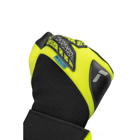 Gants gardien Reusch Attrakt Gold X NC Gravity noir jaune