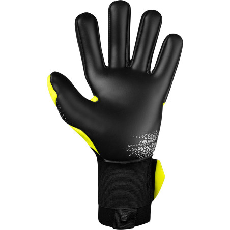 Gants gardien Reusch Attrakt Gold X NC Gravity noir jaune