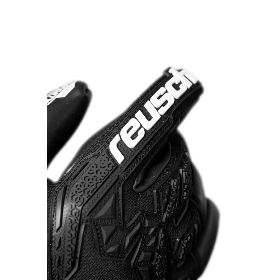 Gants gardien Reusch Attrakt Freegel Infinity noir blanc