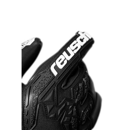 Gants gardien Reusch Attrakt Freegel Infinity noir blanc