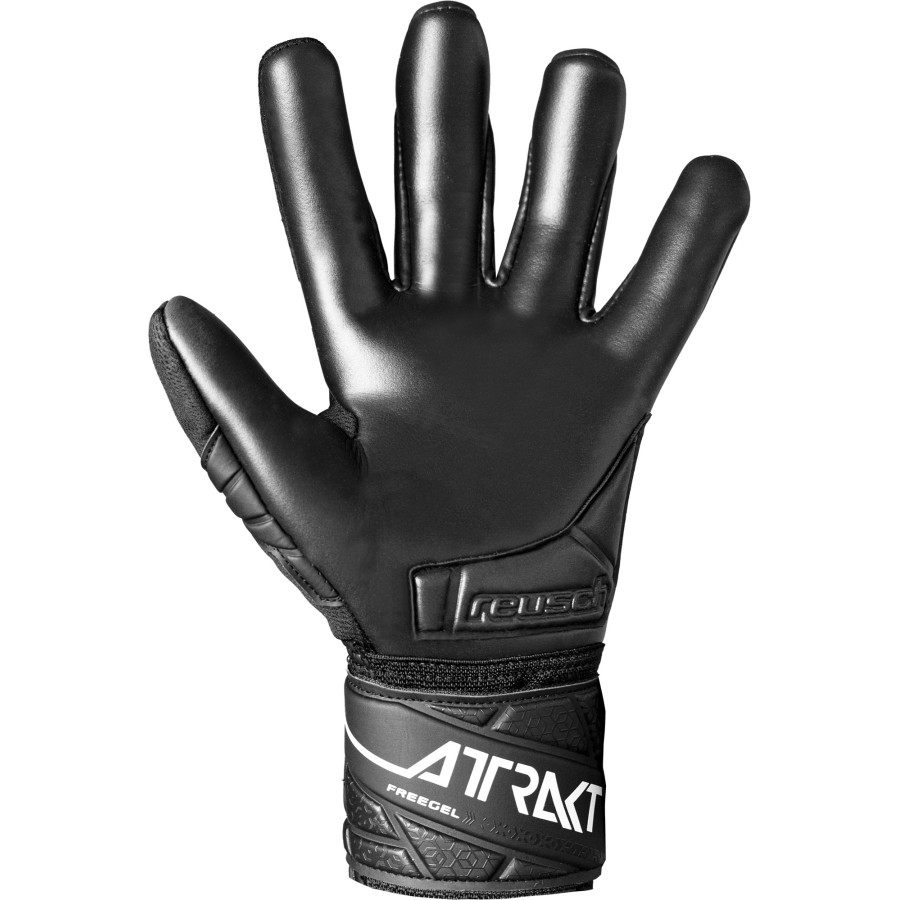 Gants gardien Reusch Attrakt Freegel Infinity noir blanc