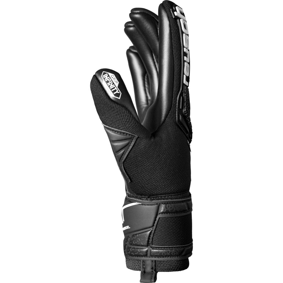 Gants gardien Reusch Attrakt Freegel Infinity noir blanc