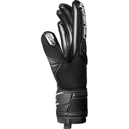 Gants gardien Reusch Attrakt Freegel Infinity noir blanc