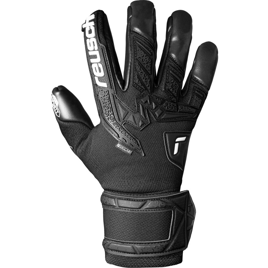 Gants gardien Reusch Attrakt Freegel Infinity noir blanc