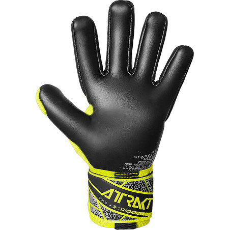 Gants gardien Reusch Attrakt Gold X NC jaune noir