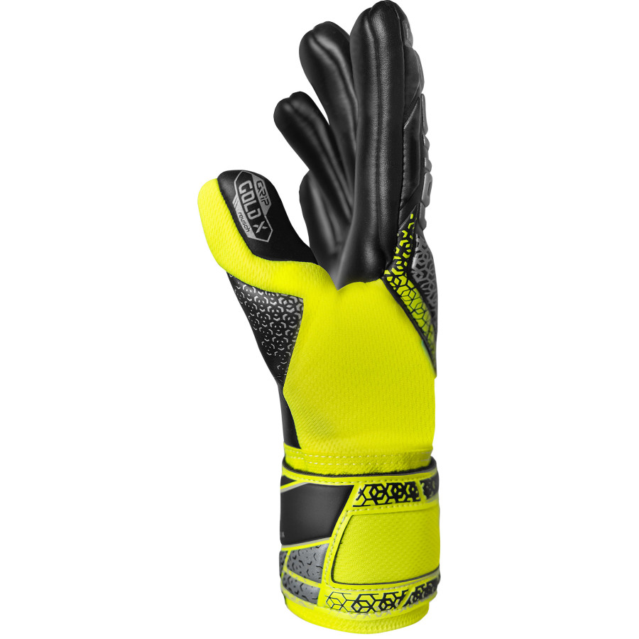 Gants gardien Reusch Attrakt Gold X NC jaune noir