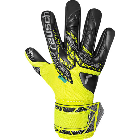 Gants gardien Reusch Attrakt Gold X NC jaune noir