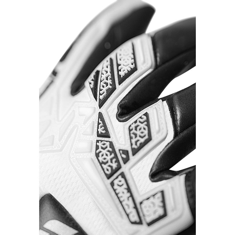 Gants gardien Reusch Attrakt Freegel Gold X blanc noir