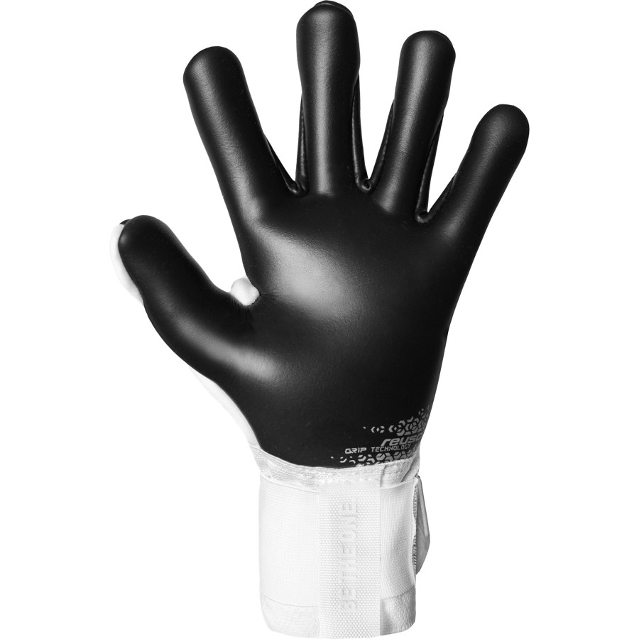 Gants gardien Reusch Attrakt Freegel Gold X blanc noir