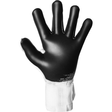 Gants gardien Reusch Attrakt Freegel Gold X blanc noir