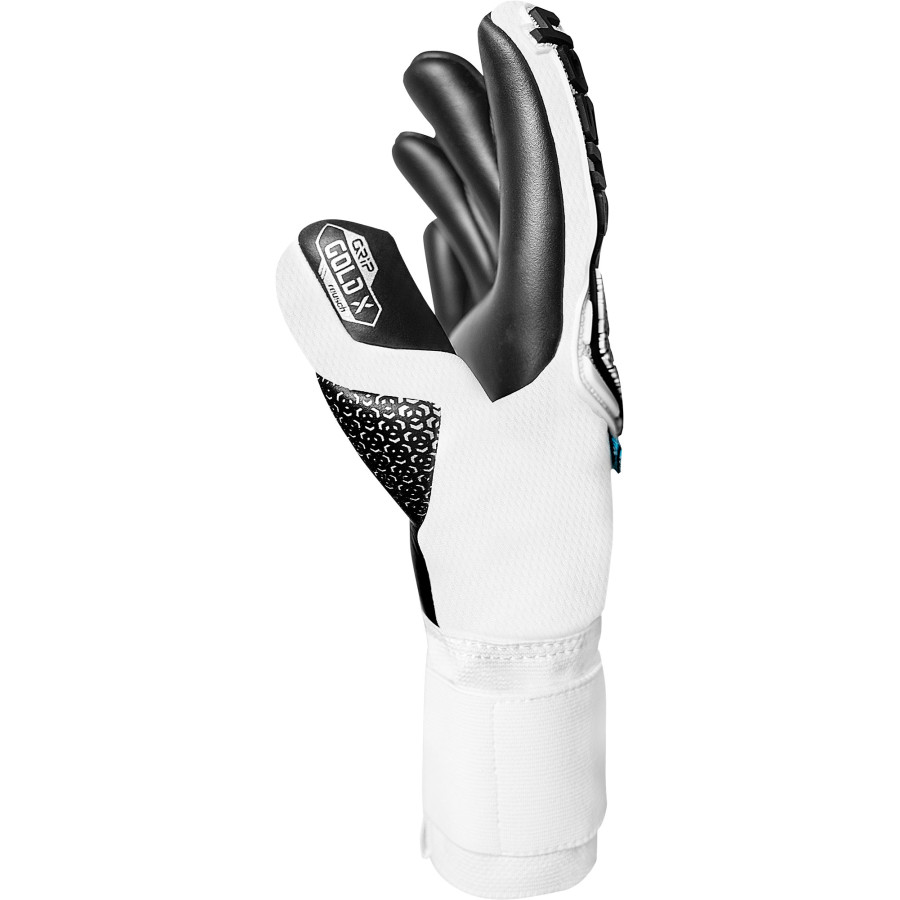 Gants gardien Reusch Attrakt Freegel Gold X blanc noir