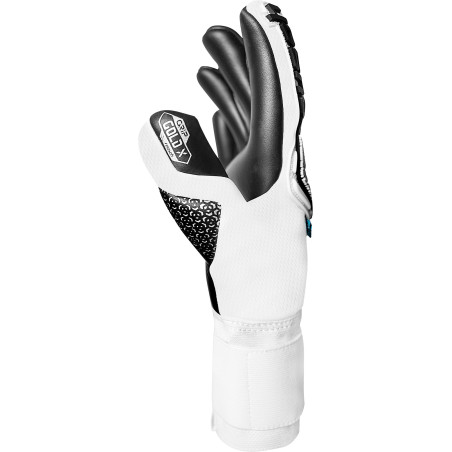 Gants gardien Reusch Attrakt Freegel Gold X blanc noir