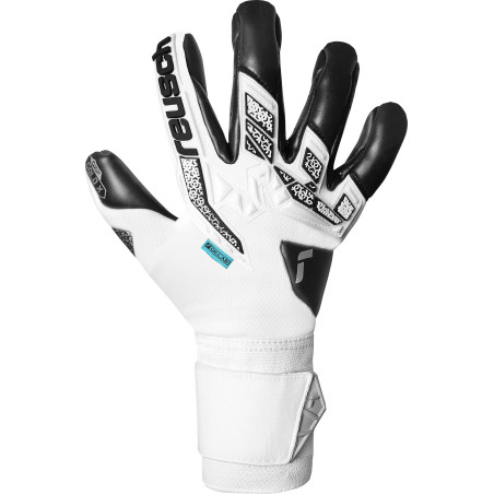 Gants gardien Reusch Attrakt Freegel Gold X blanc noir