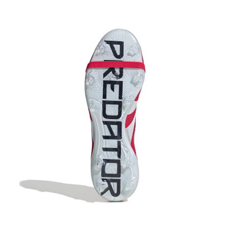 adidas Predator Pro FT FG rouge blanc