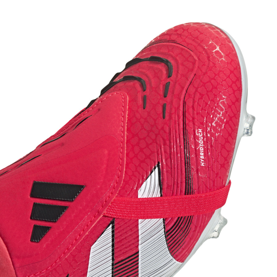 adidas Predator Pro FT FG rouge blanc