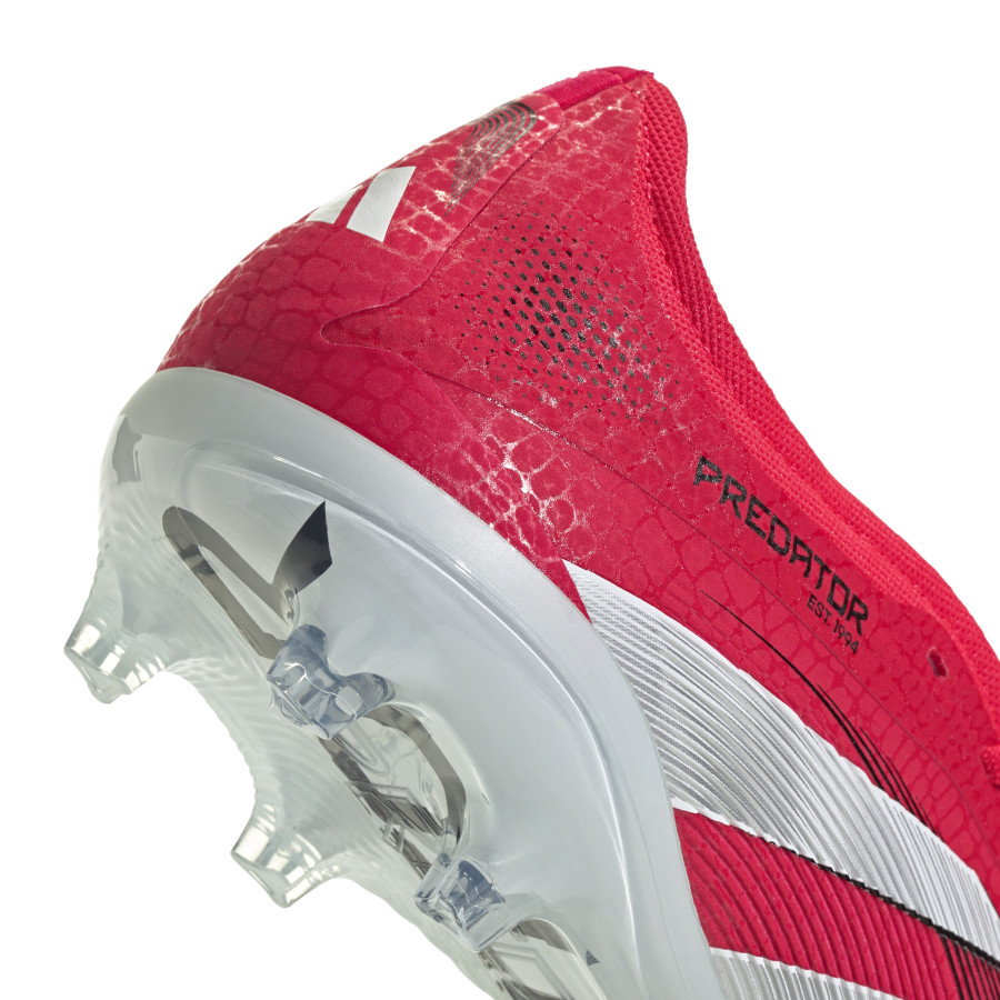 adidas Predator Pro FT FG rouge blanc