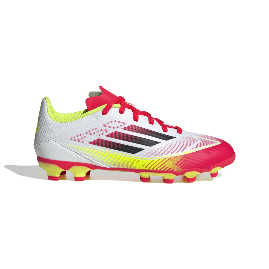 adidas F50 League junior MG blanc rouge