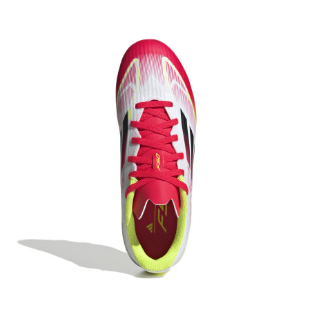 adidas F50 League junior MG blanc rouge