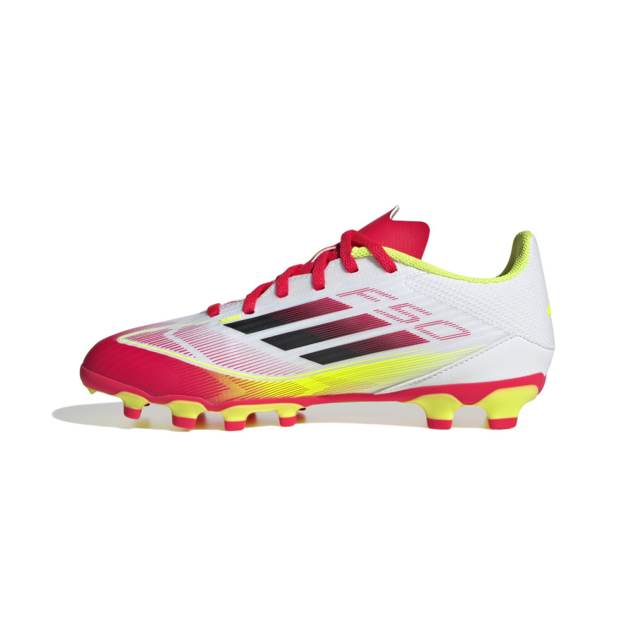 adidas F50 League junior MG blanc rouge