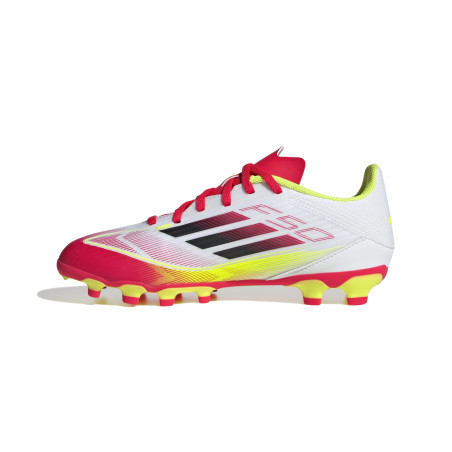 adidas F50 League junior MG blanc rouge