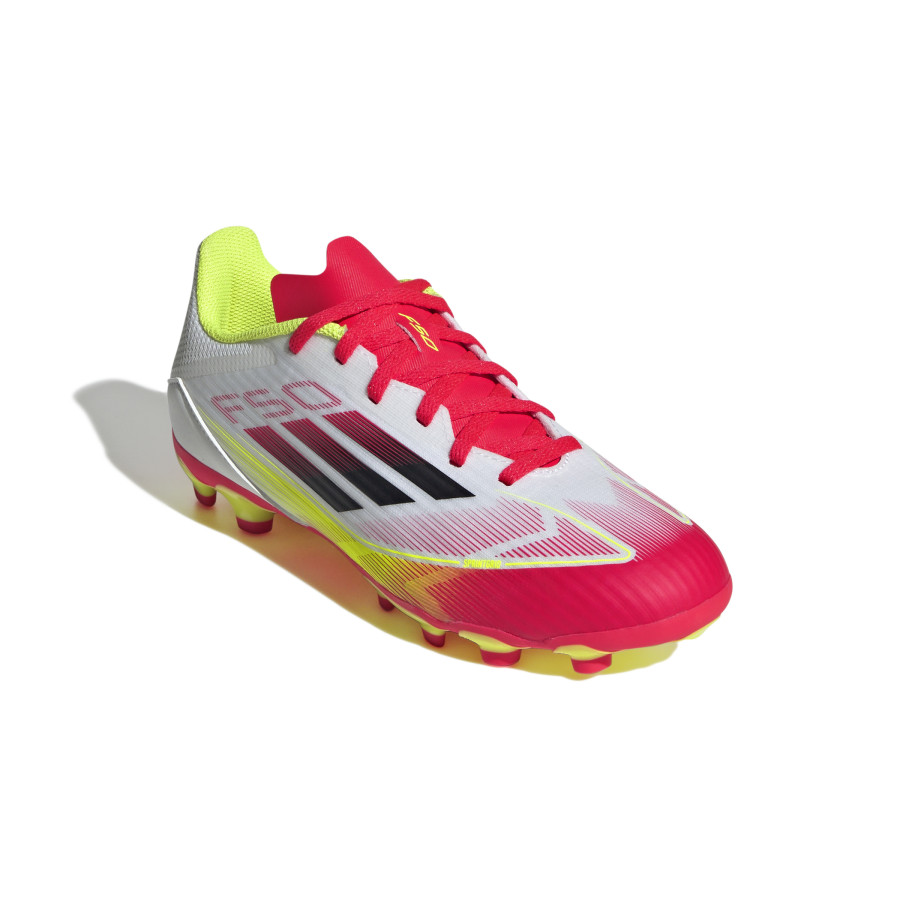 adidas F50 League junior MG blanc rouge