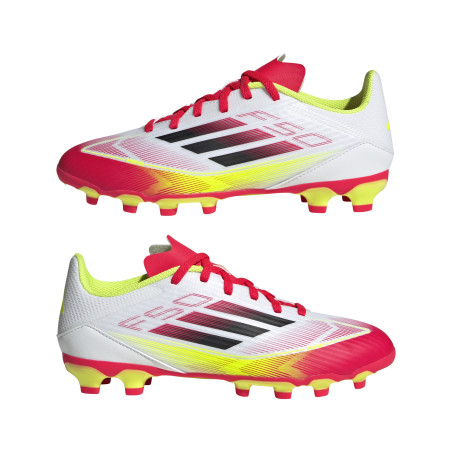 adidas F50 League junior MG blanc rouge