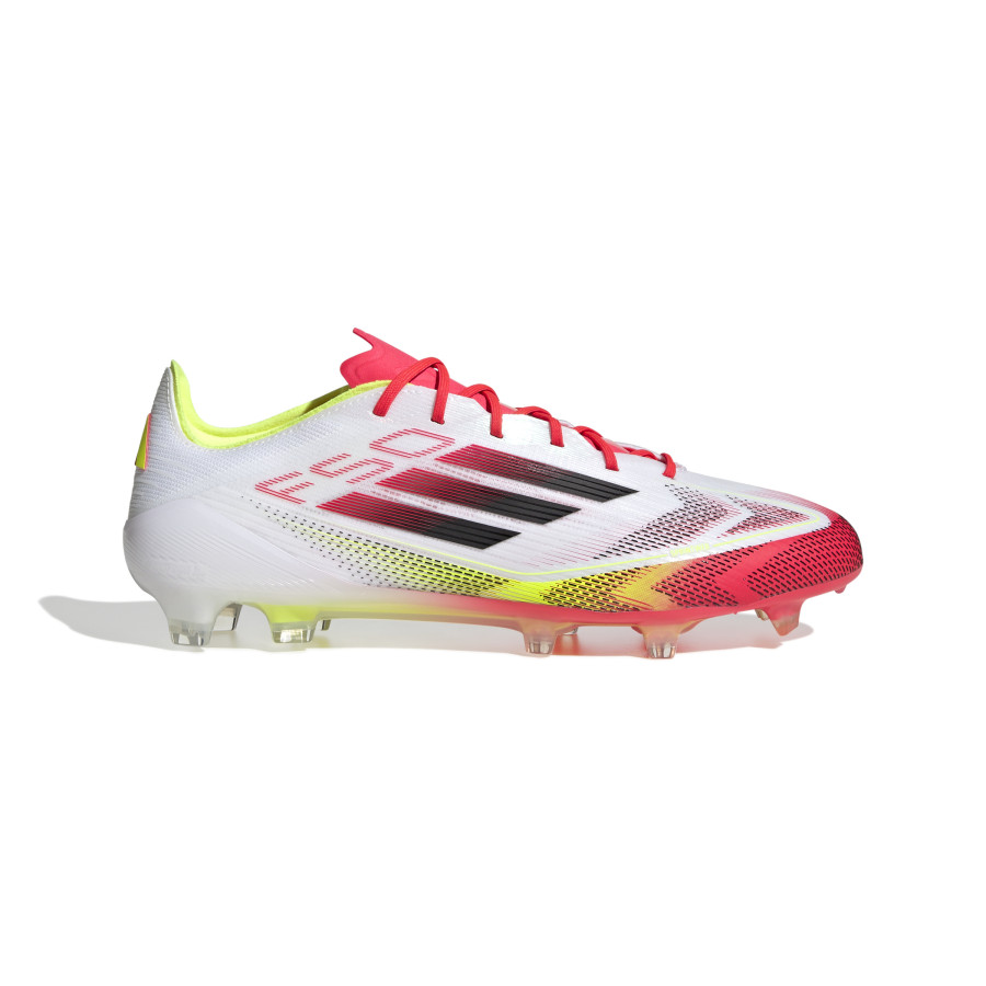 adidas F50 Elite FG blanc rouge