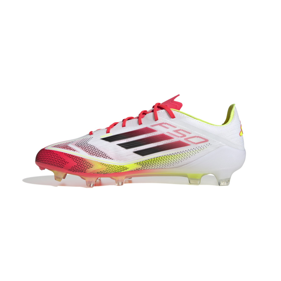 adidas F50 Elite FG blanc rouge