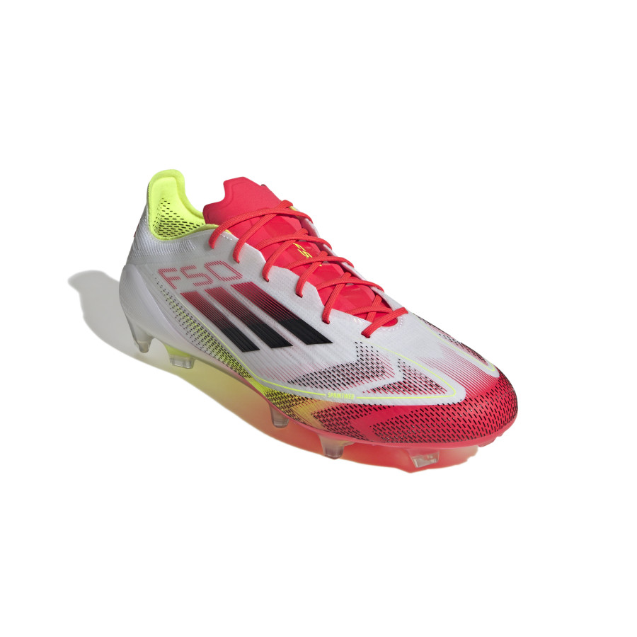 adidas F50 Elite FG blanc rouge