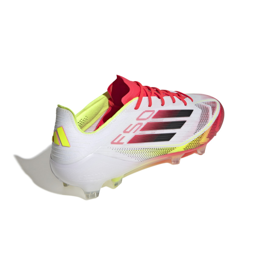 adidas F50 Elite FG blanc rouge