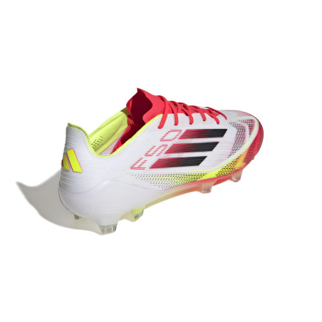 adidas F50 Elite FG blanc rouge