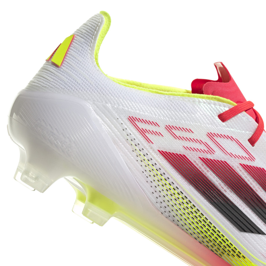 adidas F50 Elite FG blanc rouge