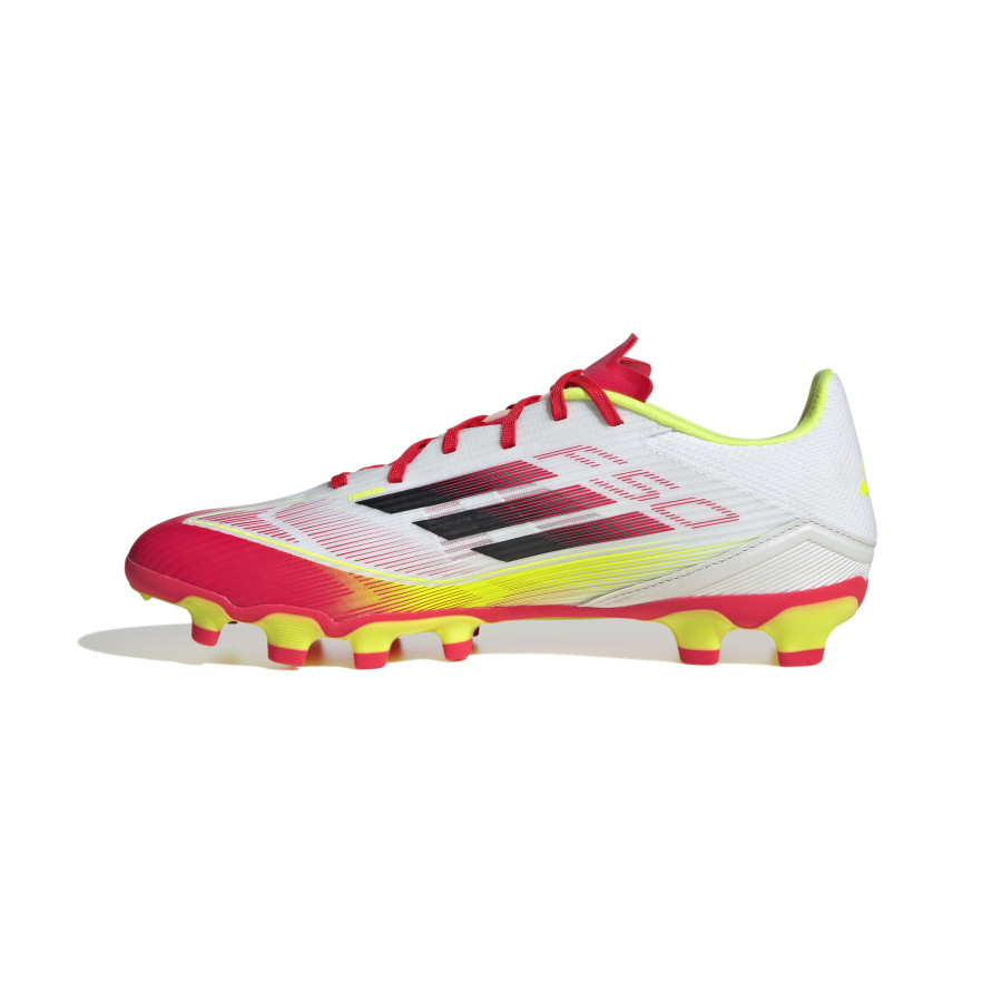 adidas F50 League MG blanc rouge