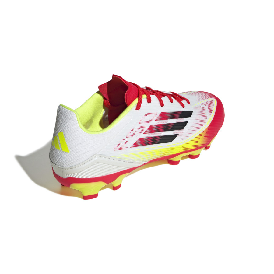 adidas F50 League MG blanc rouge